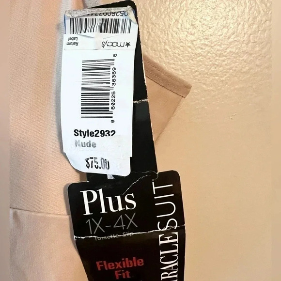 Miraclesuit Cami Adjustable Shapewear Flexible Fit XL Nude NWT‎ NEW Style 2932 - Picture 3 of 9